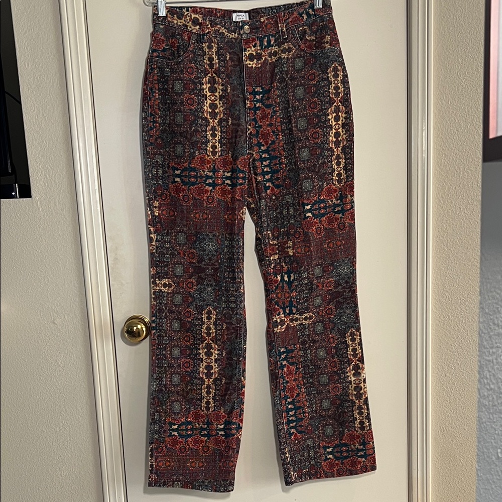 RVCA Women’s Groove High Corduroy Pants